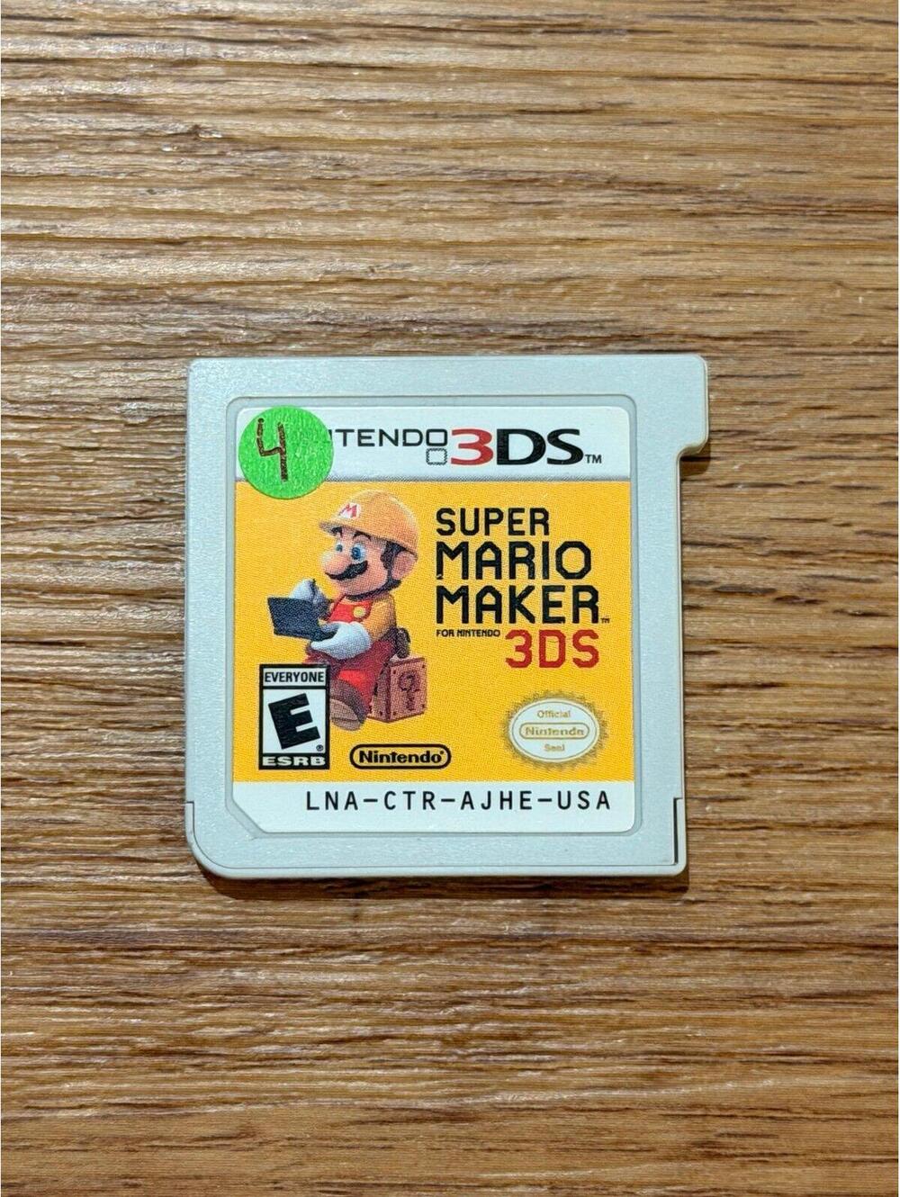 Super Mario Maker for Nintendo 3Ds